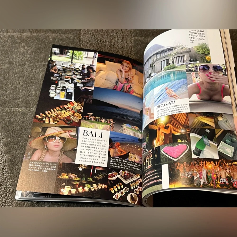 Ayu Lifestyle Book Ayu Hamasaki Japanese Singer Actress Model J-Pop Music Japan - Picture 15 of 16